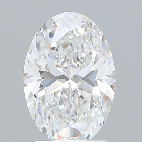 2.45 ct. oval Lab Grown Diamond front image