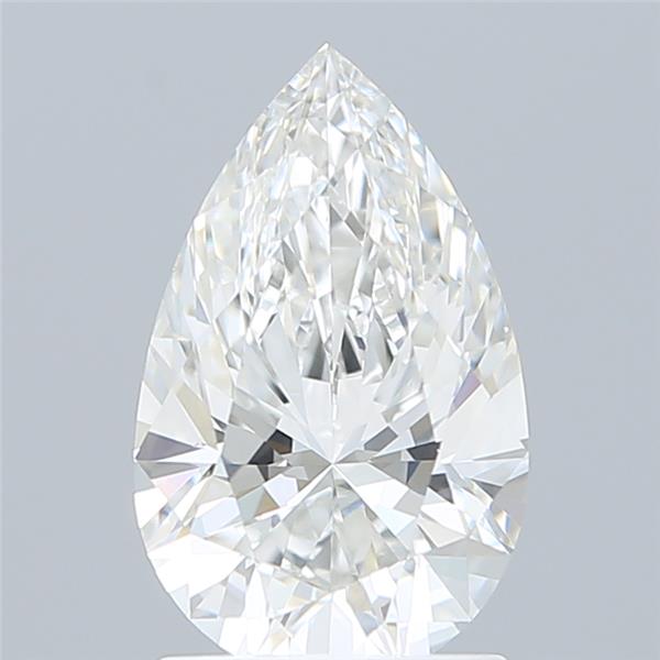 1.73 ct. pear Lab Grown Diamond front image