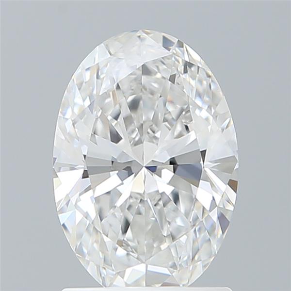 1.51 ct. oval Lab Grown Diamond front image
