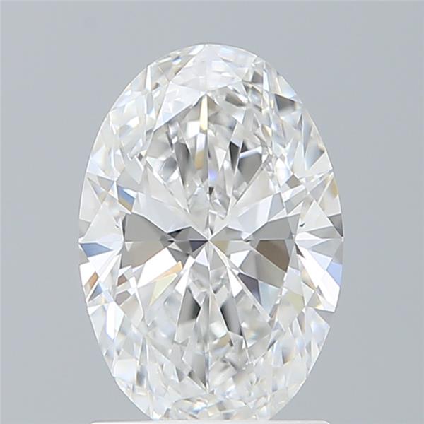 1.49 ct. oval Lab Grown Diamond front image