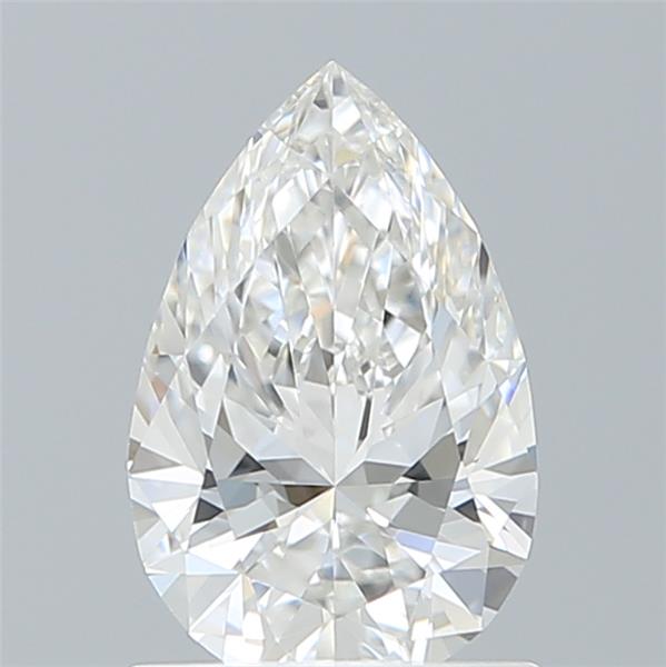 1.02 ct. pear Lab Grown Diamond front image