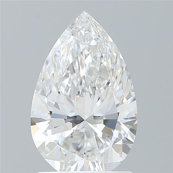 1.58 ct. pear Lab Grown Diamond front image