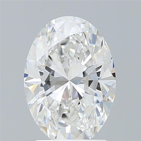 2.29 ct. oval Lab Grown Diamond front image