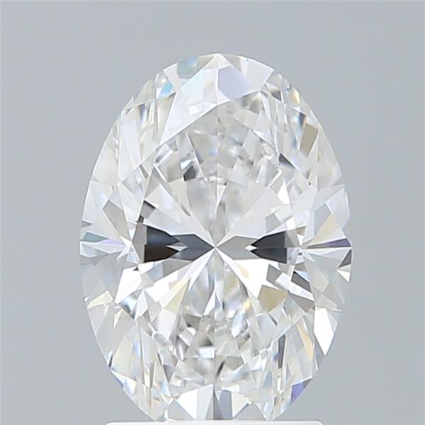 2.25 ct. oval Lab Grown Diamond front image