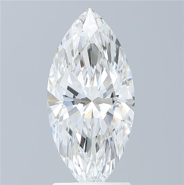 2.21 ct. marquise Lab Grown Diamond front image