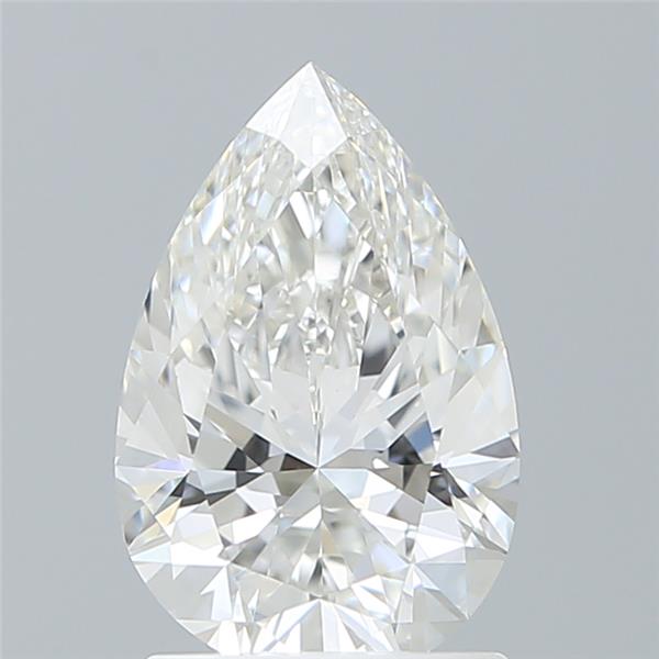 1.55 ct. pear Lab Grown Diamond front image