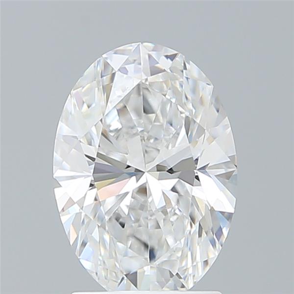 2.08 ct. oval Lab Grown Diamond front image