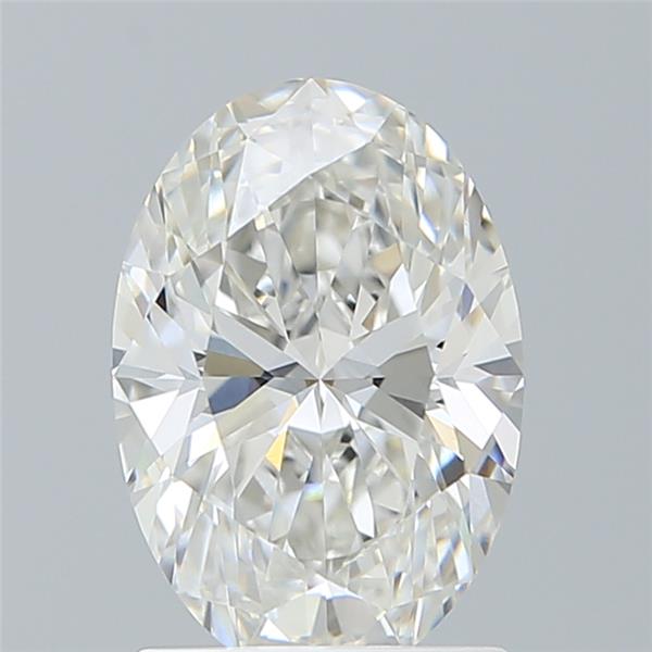 1.60 ct. oval Lab Grown Diamond front image