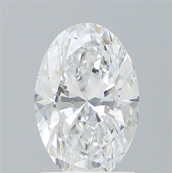 1.55 ct. oval Lab Grown Diamond front image