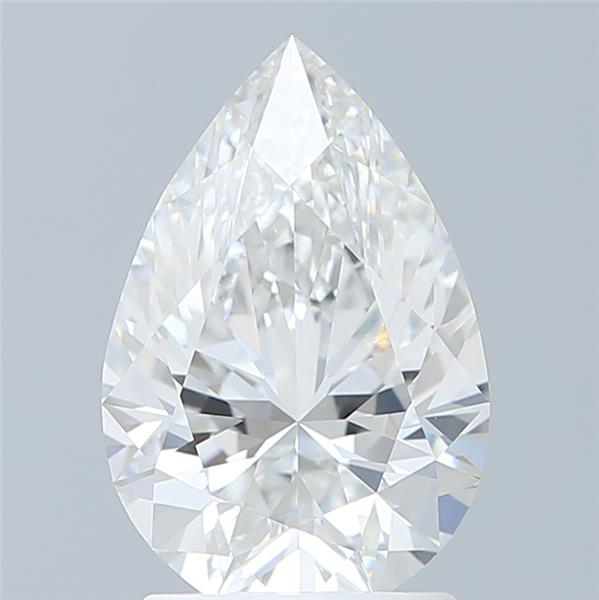 2.08 ct. pear Lab Grown Diamond front image