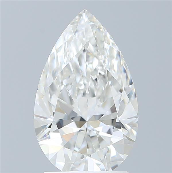 2.18 ct. pear Lab Grown Diamond front image