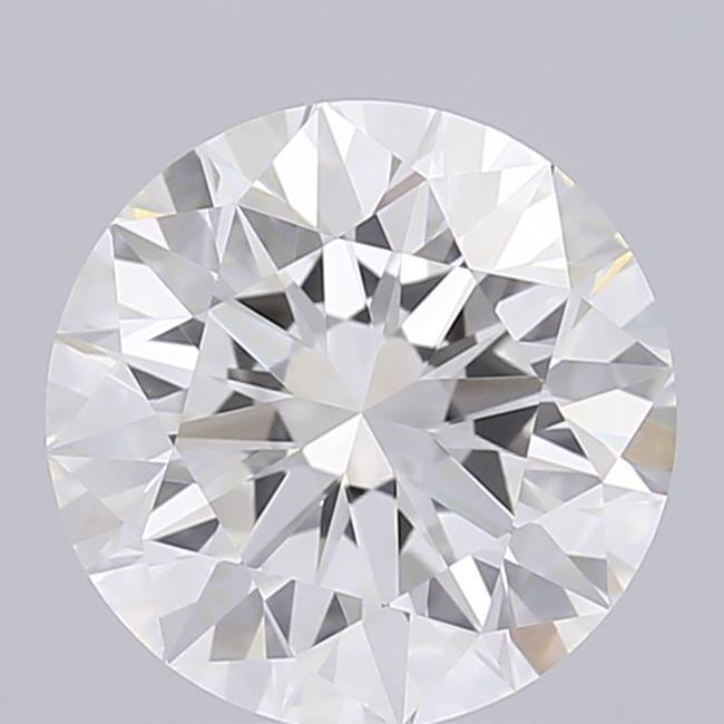 2.10 ct. round Lab Grown Diamond front image