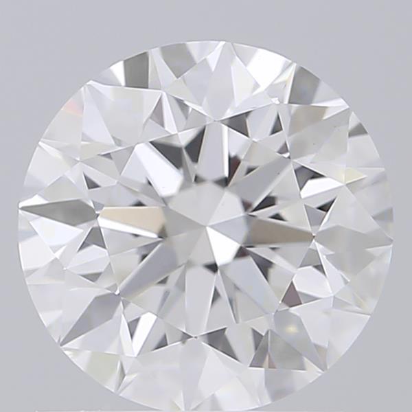 1.23 ct. round Lab Grown Diamond front image