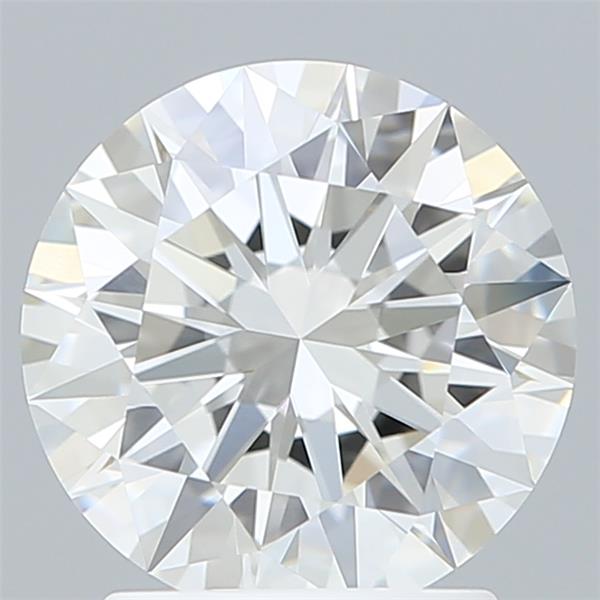 2.10 ct. round Lab Grown Diamond front image
