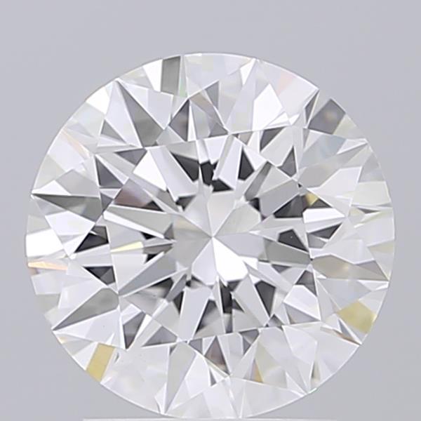 2.60 ct. round Lab Grown Diamond front image