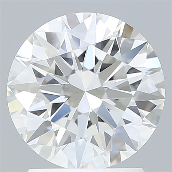 2.04 ct. round Lab Grown Diamond front image