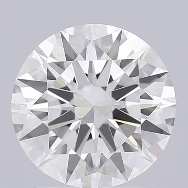 2.03 ct. round Lab Grown Diamond front image