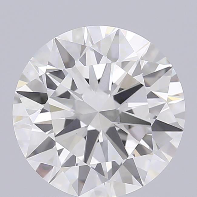 2.23 ct. round Lab Grown Diamond front image