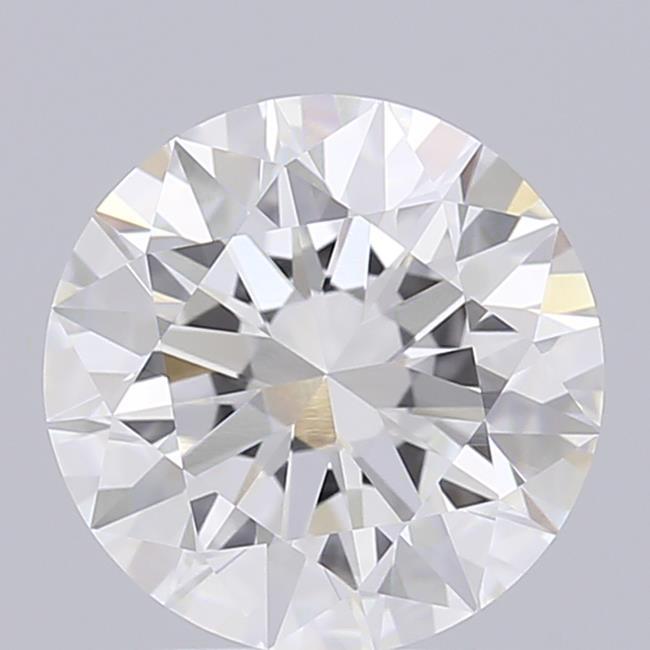 2.11 ct. round Lab Grown Diamond front image