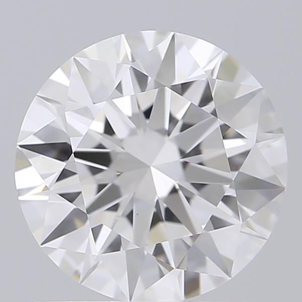 1.29 ct. round Lab Grown Diamond front image