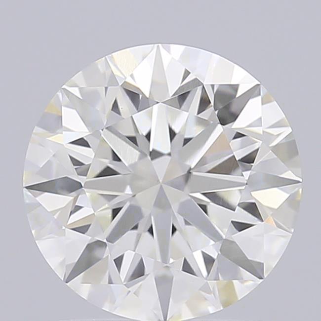2.10 ct. round Lab Grown Diamond front image