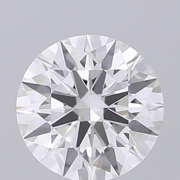 2.10 ct. round Lab Grown Diamond front image