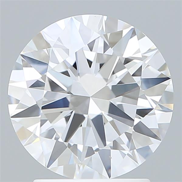 2.28 ct. round Lab Grown Diamond front image