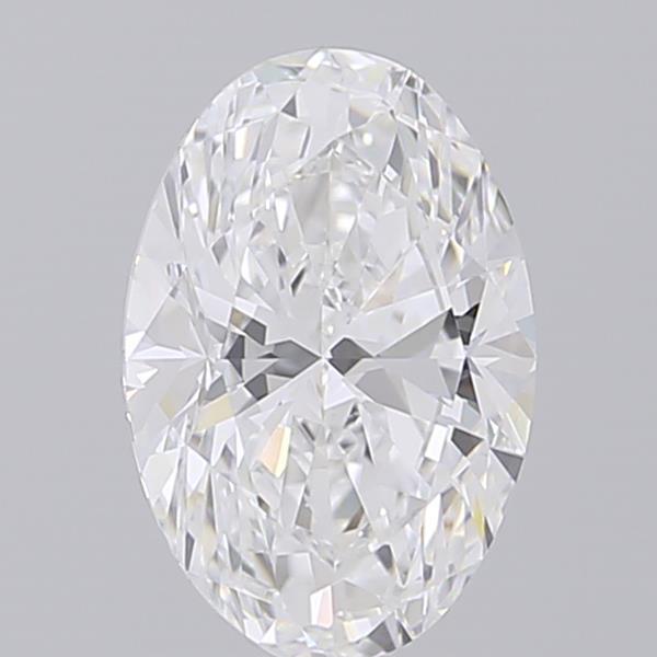 1.56 ct. oval Lab Grown Diamond front image