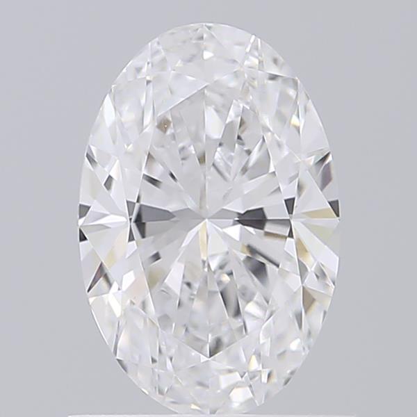 1.03 ct. oval Lab Grown Diamond front image