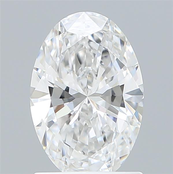 1.25 ct. oval Lab Grown Diamond front image