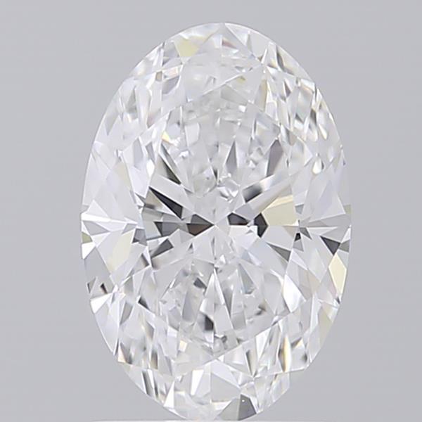 1.81 ct. oval Lab Grown Diamond front image