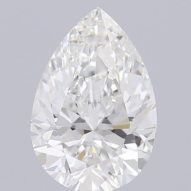 2.01 ct. pear Lab Grown Diamond front image