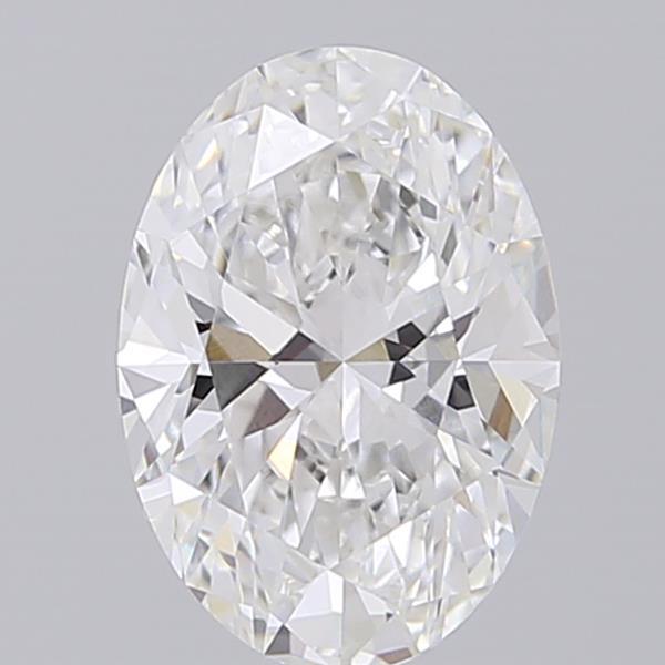 1.56 ct. oval Lab Grown Diamond front image