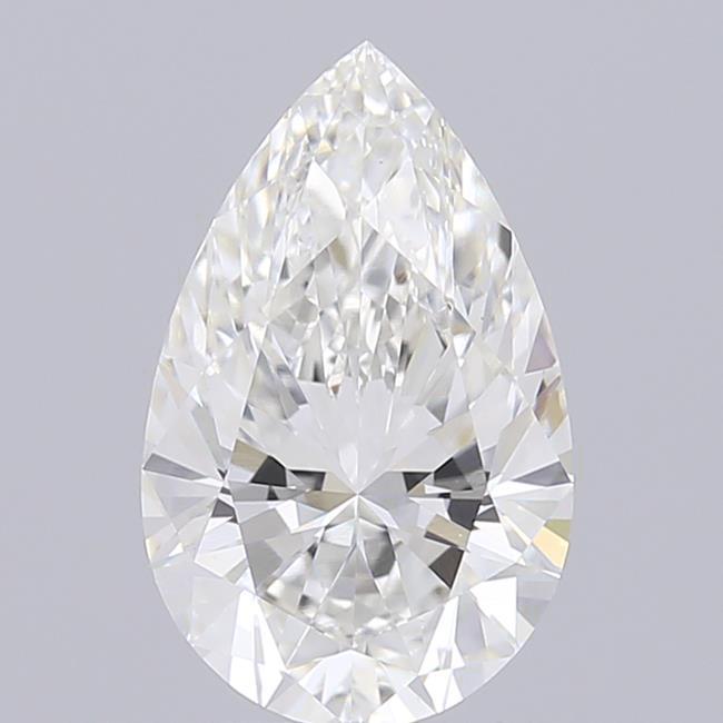 2.09 ct. pear Lab Grown Diamond front image