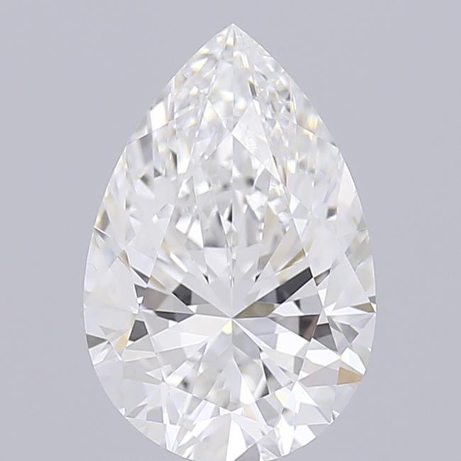 2.06 ct. pear Lab Grown Diamond front image