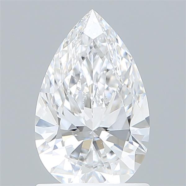 1.10 ct. pear Lab Grown Diamond front image