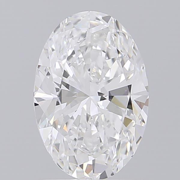 1.80 ct. oval Lab Grown Diamond front image