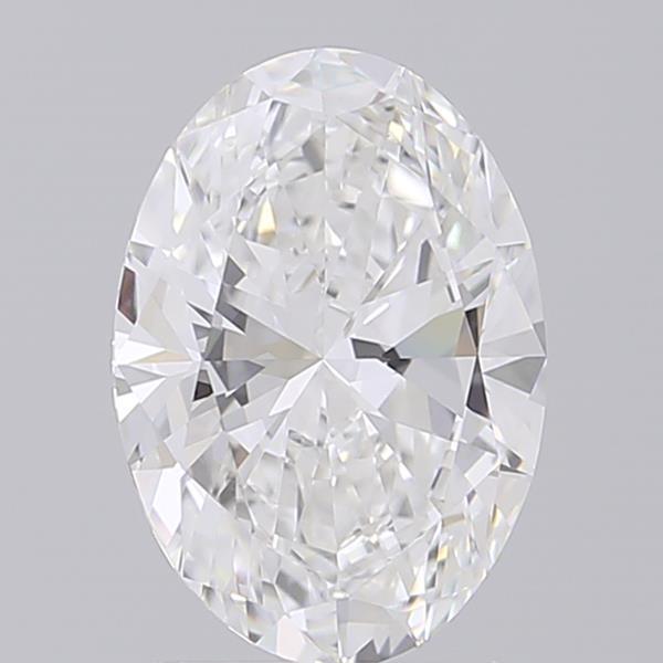 2.06 ct. oval Lab Grown Diamond front image