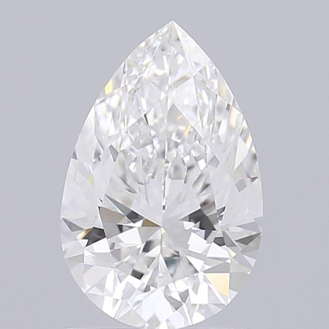 1.60 ct. pear Lab Grown Diamond front image