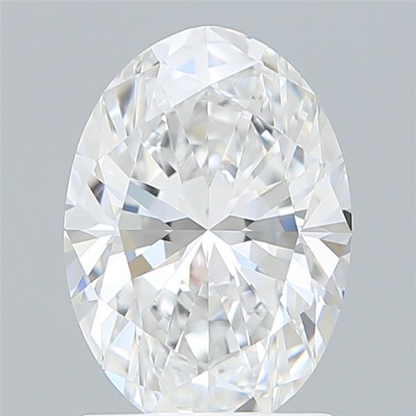 1.60 ct. oval Lab Grown Diamond front image