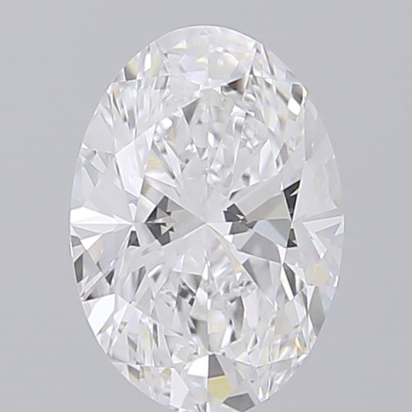 1.59 ct. oval Lab Grown Diamond front image