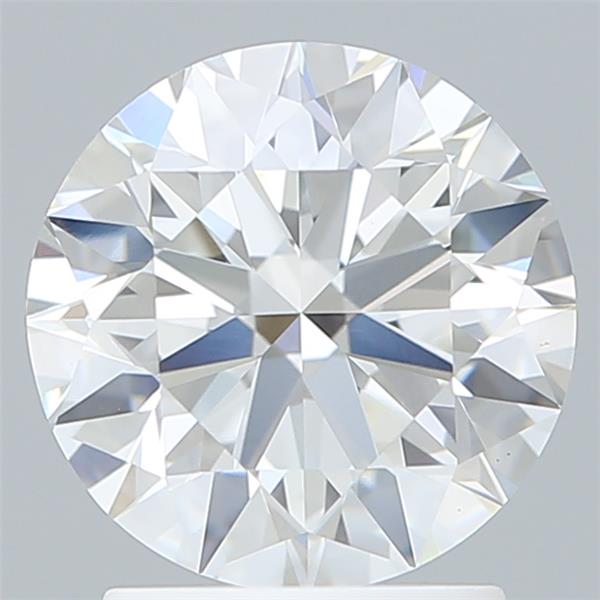 2.17 ct. round Lab Grown Diamond front image
