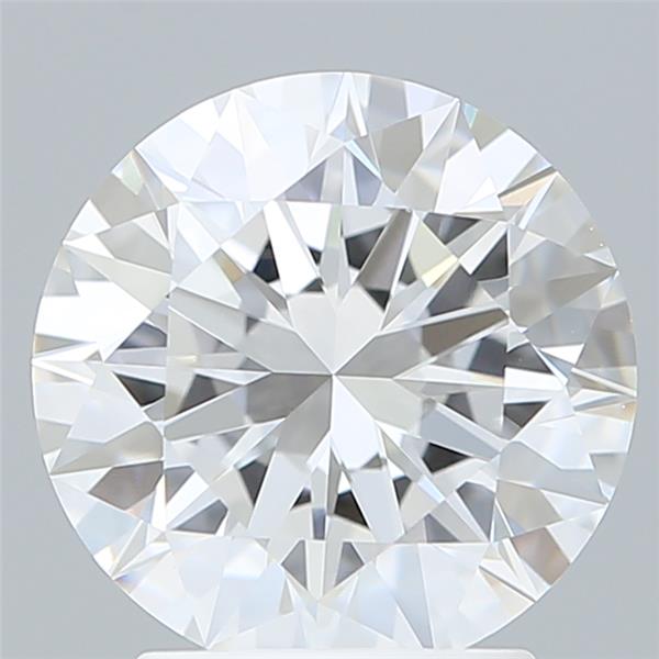 2.60 ct. round Lab Grown Diamond front image