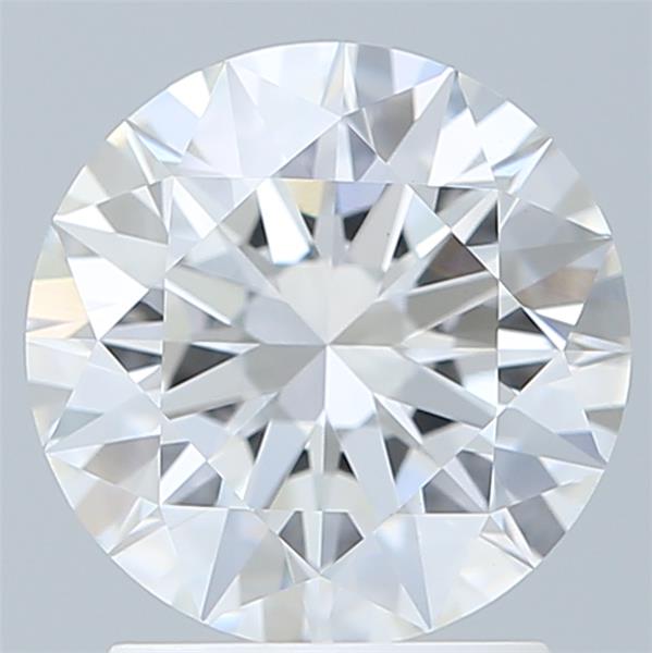 2.10 ct. round Lab Grown Diamond front image