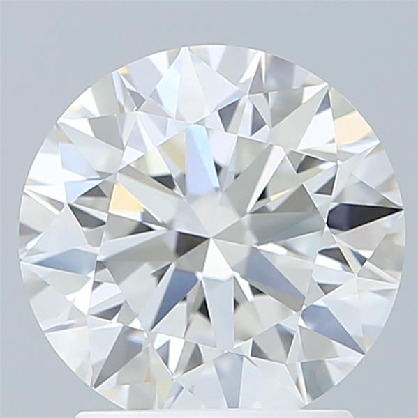 2.09 ct. round Lab Grown Diamond front image