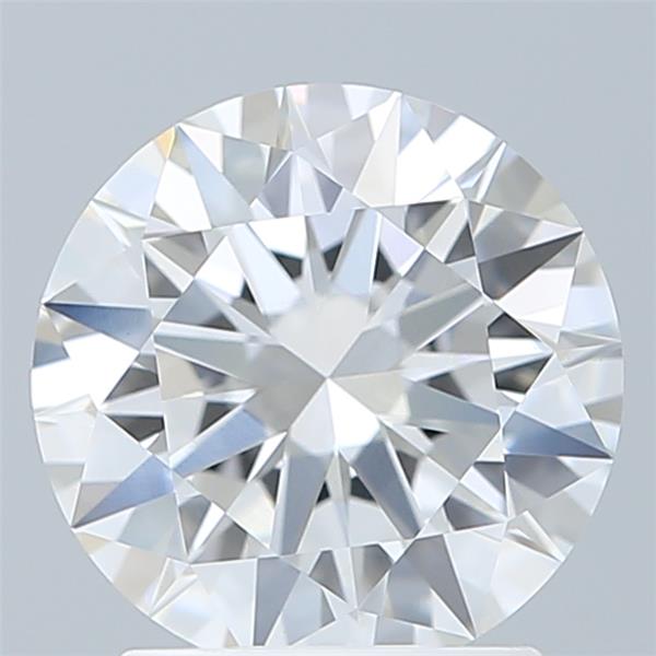 2.04 ct. round Lab Grown Diamond front image