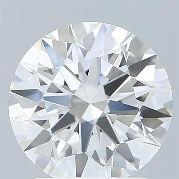 2.07 ct. round Lab Grown Diamond front image