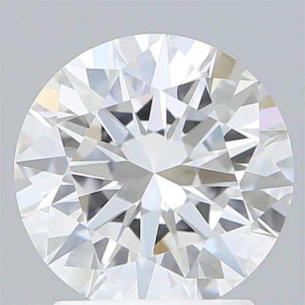 2.09 ct. round Lab Grown Diamond front image