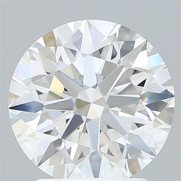 2.60 ct. round Lab Grown Diamond front image