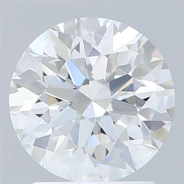 2.06 ct. round Lab Grown Diamond front image